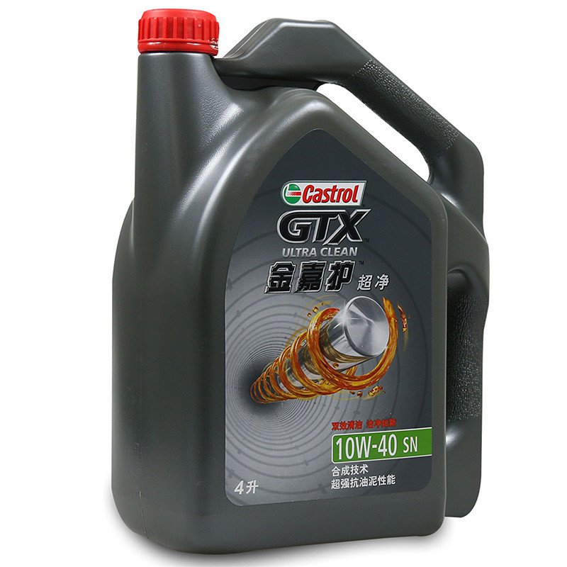 嘉实多(Castrol)润滑油 金嘉护 10W-40 SN 4L