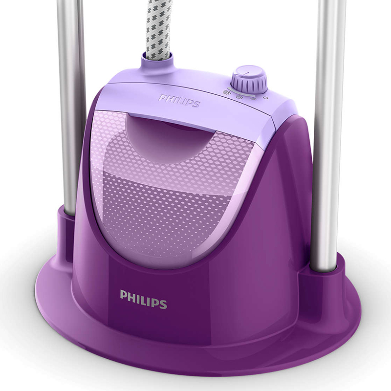 飞利浦(Philips)挂烫机GC508家用1500W大功率双杆1.2L大容量水箱手持式立式挂烫机蒸汽电熨斗
