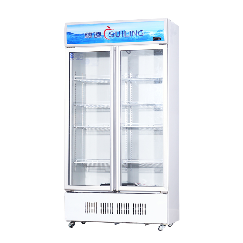 穂凌(SUILING)LG4-520M2/W 520升无霜风冷立式商用展示柜单温冷藏保鲜冰柜铜管蒸发器超市展示冰柜雪柜