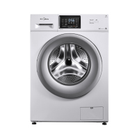 美的(Midea)MG80V330WDX 8公斤滚筒洗衣机 变频电机