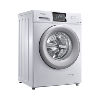 美的(Midea)MG80V330WDX 8公斤滚筒洗衣机 变频电机
