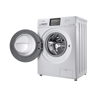 美的(Midea)MG80V330WDX 8公斤滚筒洗衣机 变频电机