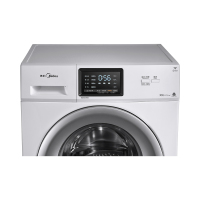 美的(Midea)MG80V330WDX 8公斤滚筒洗衣机 变频电机