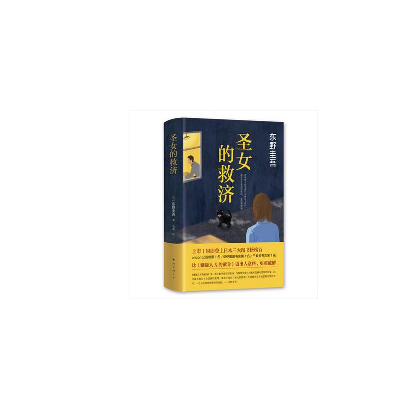 圣女的救济（东野圭吾经典长篇小说）