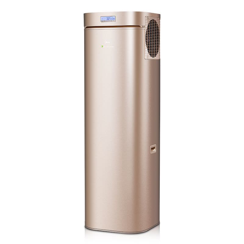 Midea/美的RSJ-20/180RD 优泉空气能热水器家用 空气源热泵电热水器 土豪金WIFI版180升图片