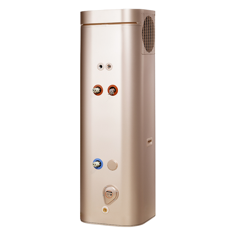 midea美的rsj20180rd优泉空气能热水器家用空气源热泵电热水器土豪金