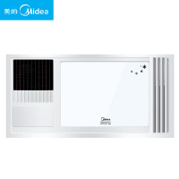 美的（Midea）浴霸/排气扇风暖浴霸适用于集成吊顶ZX21C2