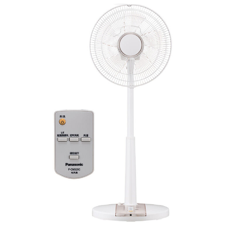 松下panasonicfcm324c立式家用智能遥控落地电风扇