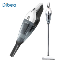 Dibea/地贝家用无线手持锂电立式吸尘器小型地毯式干湿两用式干式吸水车用尘盒/尘桶100W LW-200（5款吸头）