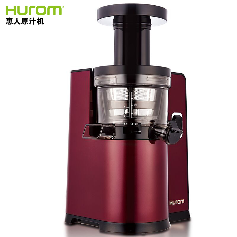 惠人(HUROM)HU-8WN-2L 原汁机二代升级家用全自动慢速榨汁机果汁机原装进口