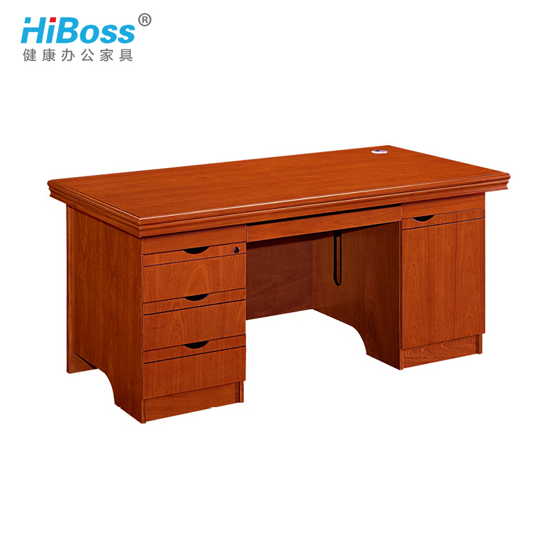 HiBoss 办公桌 办公台 电脑桌 单人办公桌高清大图