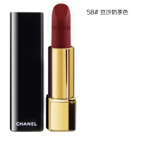 CHANEL香奈儿炫亮魅力丝绒系列唇膏3.5g 58#豆沙色