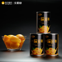 (可加热的水果罐头)一罐嚣张新鲜糖水黄桃罐头 水果罐头425g/罐