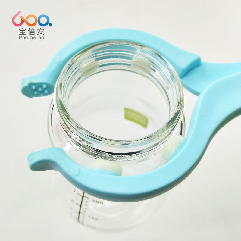 宝倍安(Bao bei an)防滑PP奶瓶夹红色、蓝色、绿色、黄色 1只装颜色随机图片