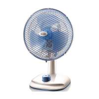 艾美特电风扇FD2002
