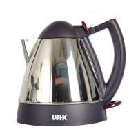 WIK德国伟嘉 电水壶9501M 304不锈钢壶体 闪电沸水 食品级接触材质 1L/2000W黑色