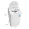松下(Panasonic) XQB28-P200W 2.8公斤 拟手洗 轻巧全自动 儿童迷你 耐用波轮洗衣机(白色)