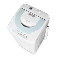 松下(Panasonic) XQB28-P200W 2.8公斤 拟手洗 轻巧全自动 儿童迷你 耐用波轮洗衣机(白色)
