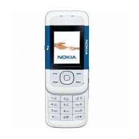 诺基亚手机5200(浅蓝)