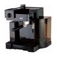 ACA咖啡机VCM611