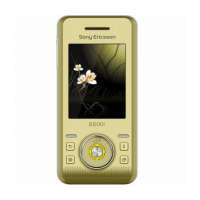 索尼爱立信手机S500C(春蕾黄)