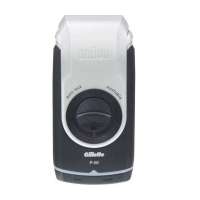 吉列博朗剃须刀CRUZERTWISTP50