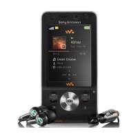 索尼爱立信手机W908C(雅士黑)