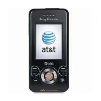索尼爱立信手机W580C(炫酷黑)