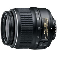 尼康镜头AF-S DX 18-55/3.5-5.6G Black II