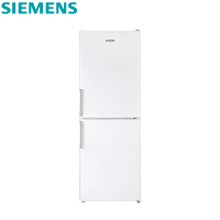 西门子(SIEMENS) KK19V40TI 186升 双门冰箱(白色) 小冰箱