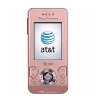 索尼爱立信手机W580C(都市粉)