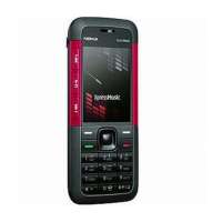 诺基亚手机5310(红色)(512M)