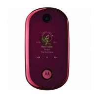 摩托罗拉手机U9(红)