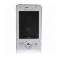 索尼爱立信手机W908C(流金白)