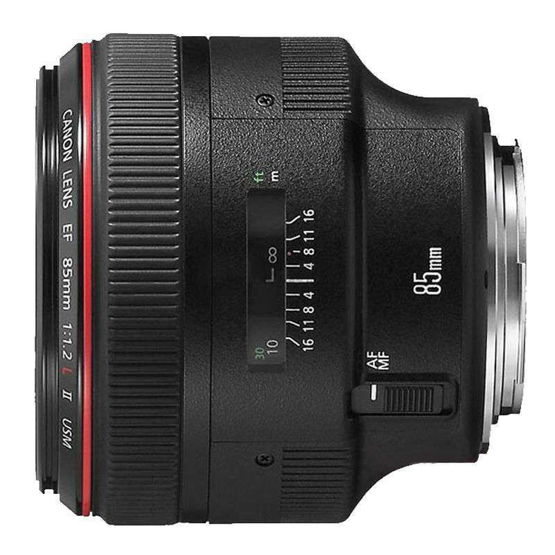 佳能(Canon)镜头 EF 85MM F/1.2L II USM