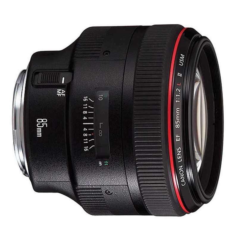 佳能(Canon)镜头 EF 85MM F/1.2L II USM