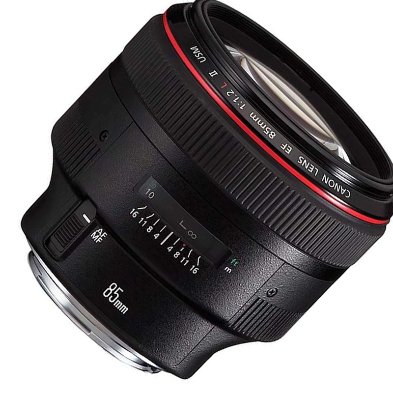佳能(Canon)镜头 EF 85MM F/1.2L II USM