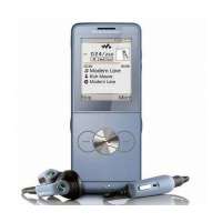 索尼爱立信手机W350C(冰河蓝)