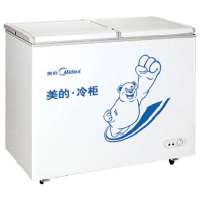 美的冷柜WCD-271VM/A(白)