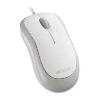 微软鼠标基础光学鲨P58-00042(白色)