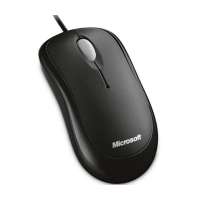 微软鼠标基础光学鲨P58-00043(黑色)