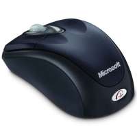 微软鼠标无线迷你鲨3000 BX3-00013(蓝)