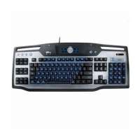 罗技游戏键盘G11