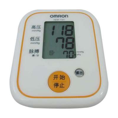 欧姆龙电子血压计HEM-7101