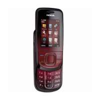 诺基亚手机3600s(深红)