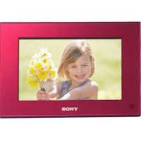 索尼数码相框DPF-D70/R(红)