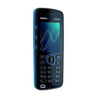 诺基亚手机5220(蓝)