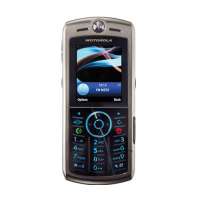 摩托罗拉手机L72(银简)