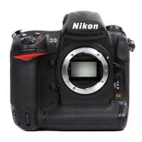 尼康单反数码相机D3+2G卡