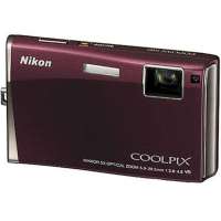 尼康数码相机S60(红)